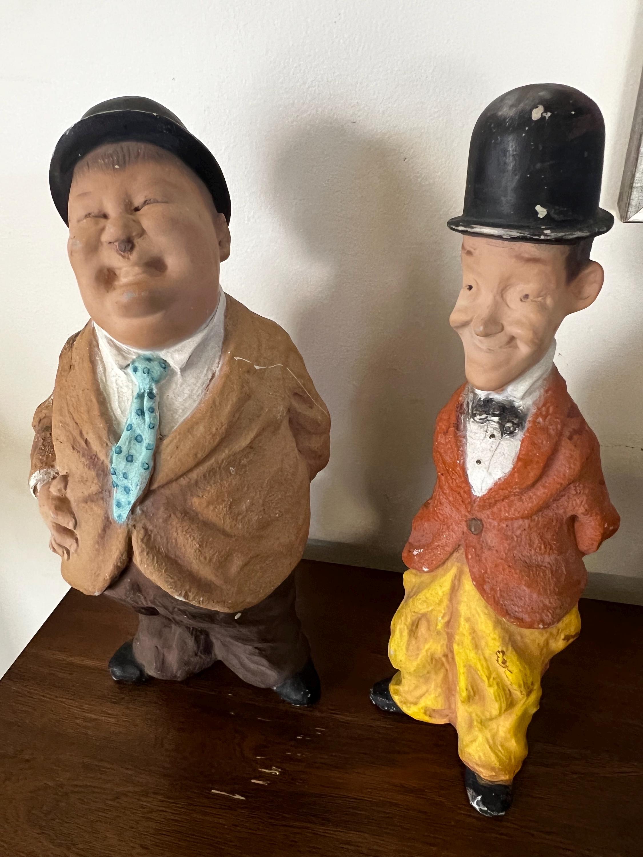 Laurel Hardy Figures - Etsy