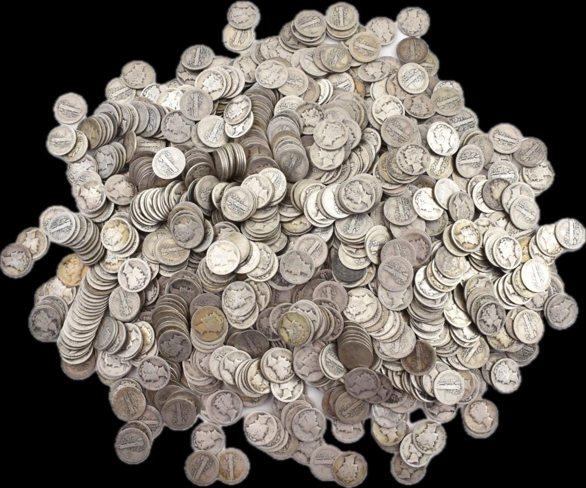 Junk silver coins - Etsy 日本
