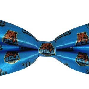 UCLA Bow Tie – University of California Los Angeles Bruins Bowtie – Blue and Gold College Spirit Tie – UCLA Alumni Gift – NCAA bow tie