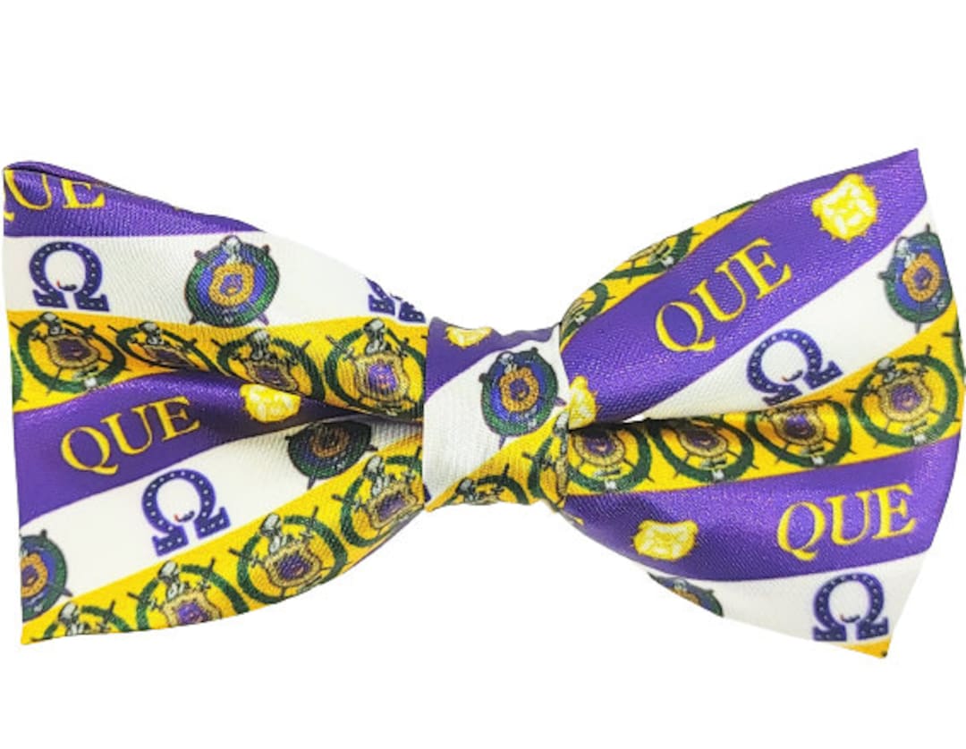 Omega Psi Phi , RQQ Omega Psi Phi Inc Bow Tie, Omega Psi Phi RQQ Bow