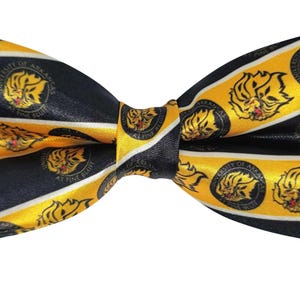 Handmade UAPB Bow Tie: University of Arkansas at Pine Bluff, HBCU Pride