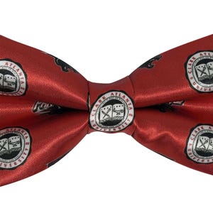 Clark Atlanta University Bow Tie: Handmade HBCU Alumni Gift