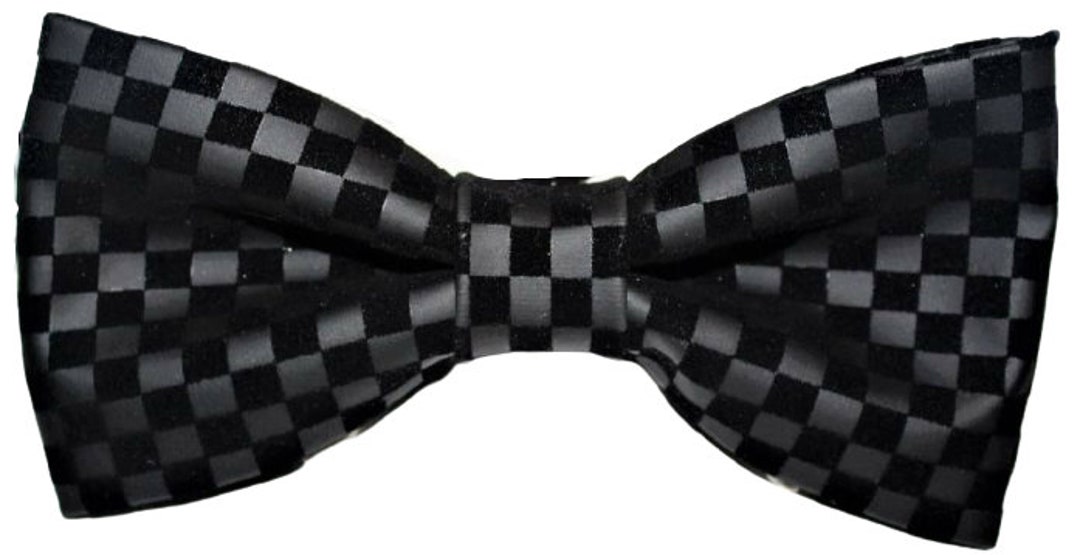 army black bow tie