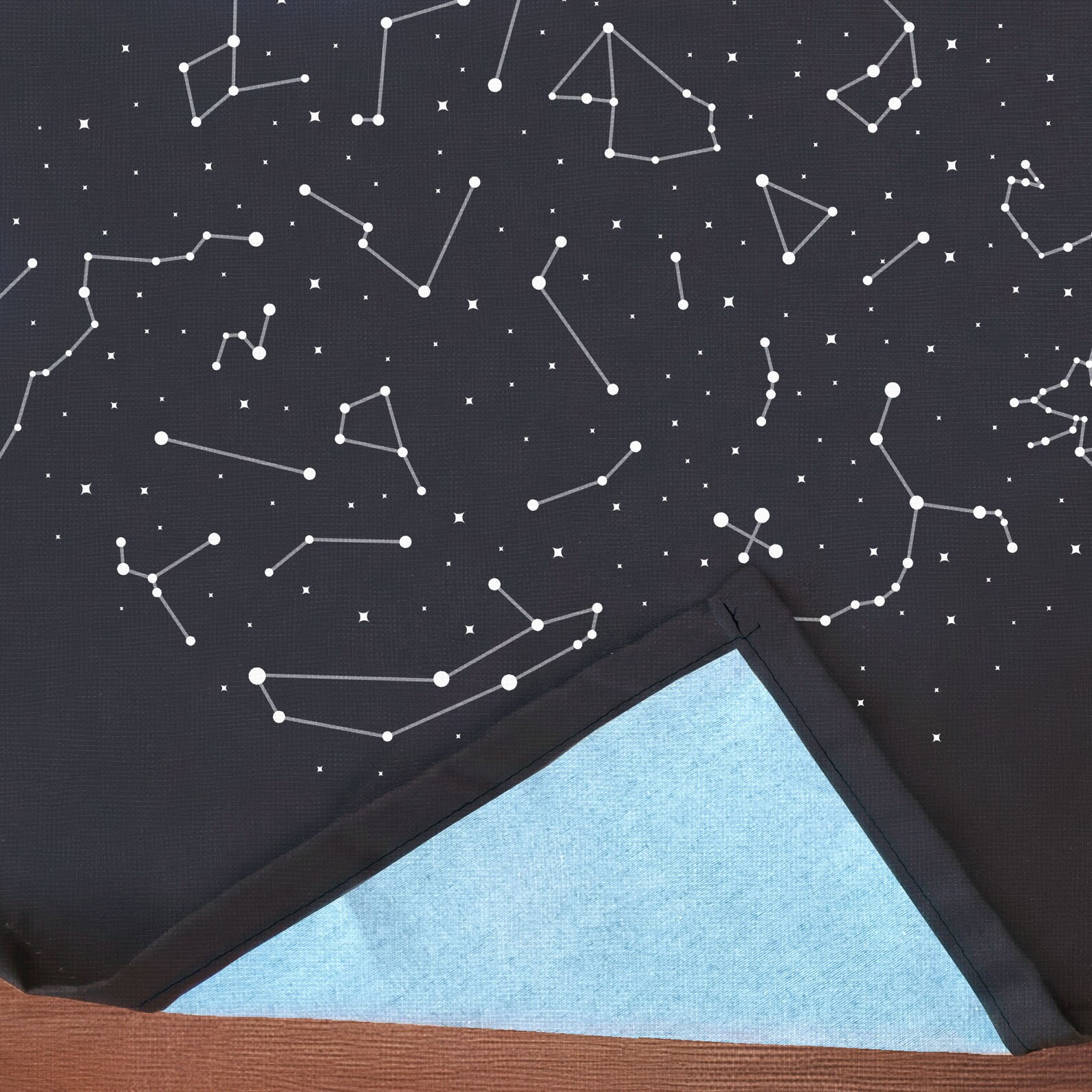 Constellation Star Map Tarot Altar Cloth for Altar Table, Runes, Oracle ...