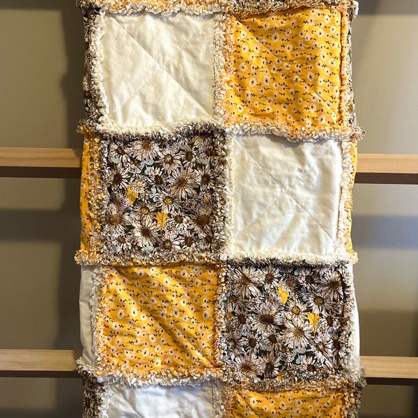 Rag Quilt - handmade