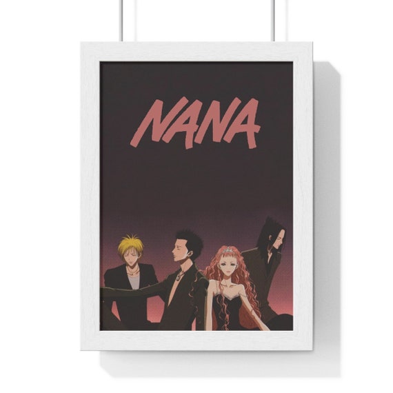 Nana Trapnest Poster Reira Ren Takumi Naoki Anime Art - Etsy Nana Trapnest Poster Reira Ren Takumi Naoki Anime Art - Etsy