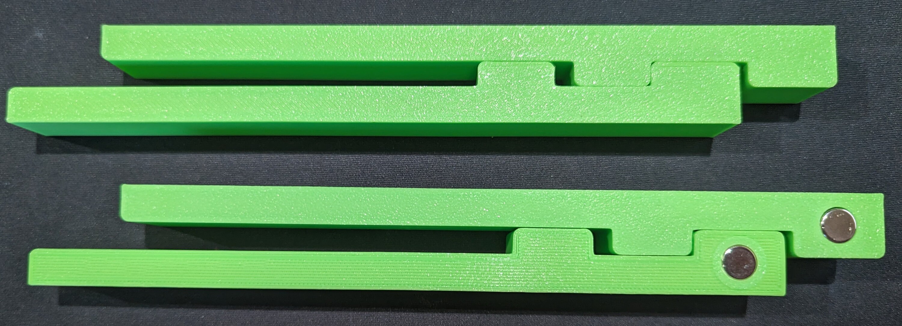 Festool Guide Rail End Protectors - Pair (2x) For TS55, TS75 Tracks - TPM3d