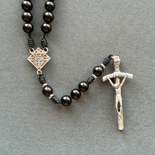 Knights of Columbus Rosary - Etsy