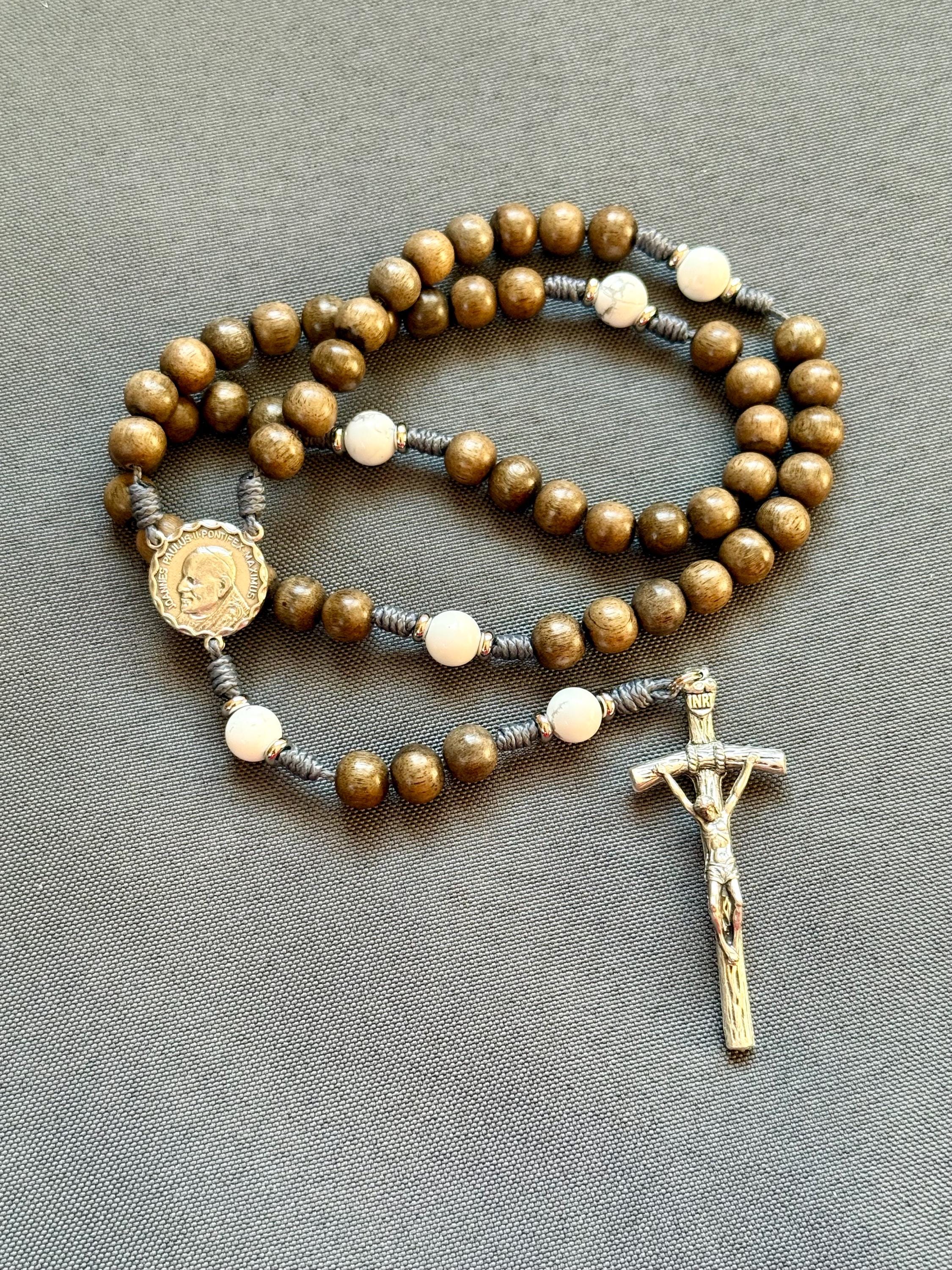 St. Pope John Paul II Rosary - Etsy