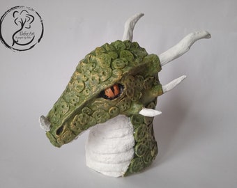 Correlaat logica stem Paper mache dragon - Etsy Nederland