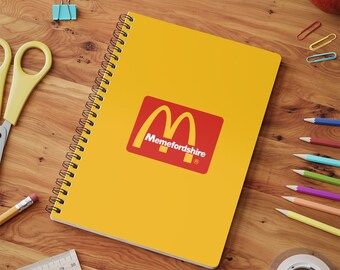 Mcdonalds Notebook - Etsy