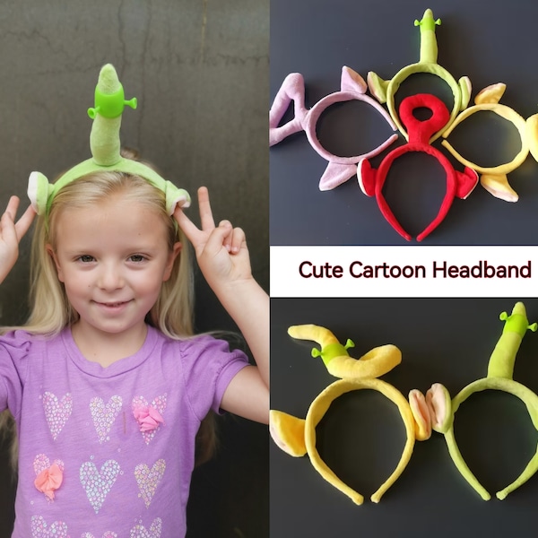 Cute Headband Etsy
