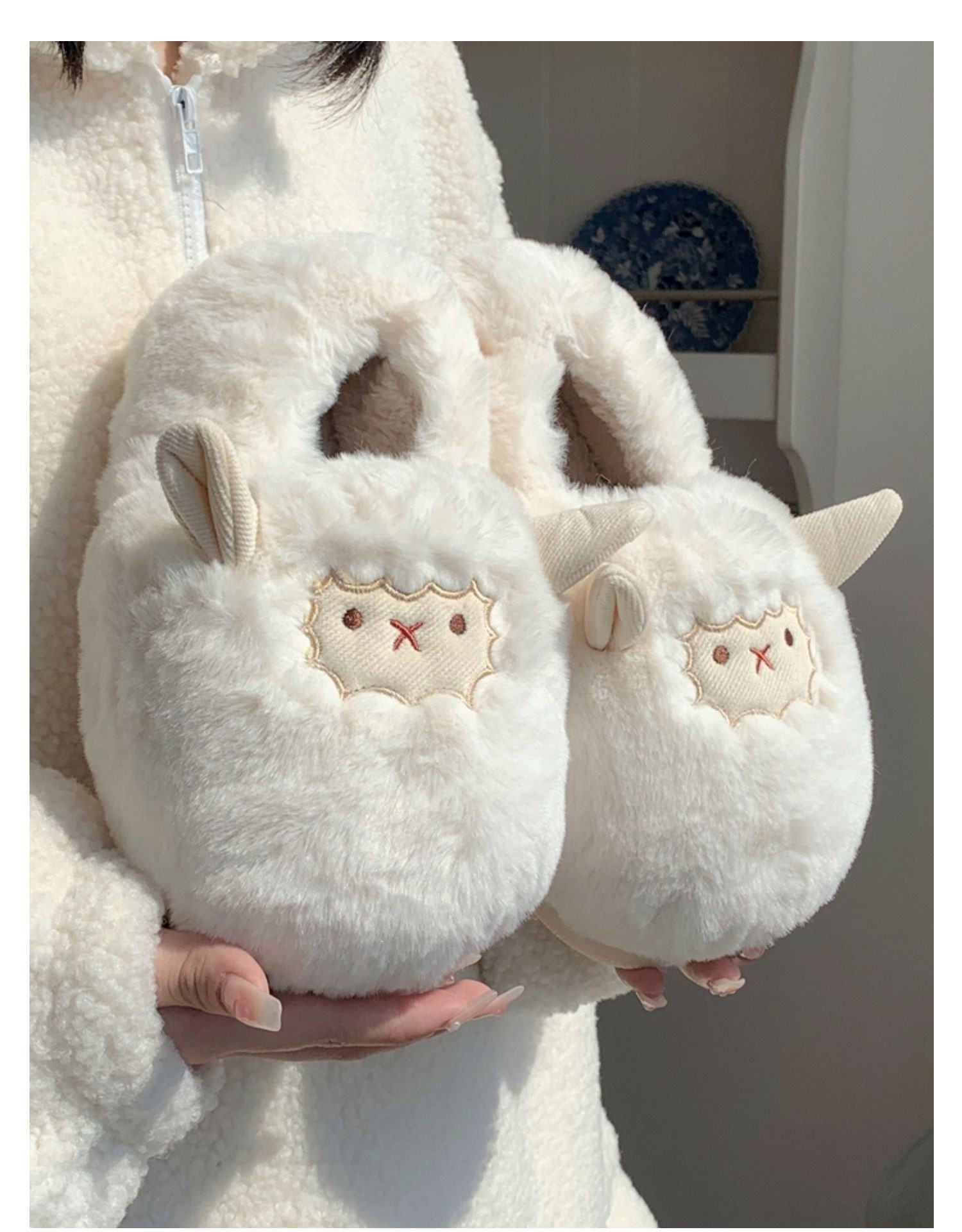 Animal Slippers - Etsy Animal Slippers - Etsy