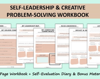 Werkboek voor zelfleiderschap en creatieve probleemoplossing