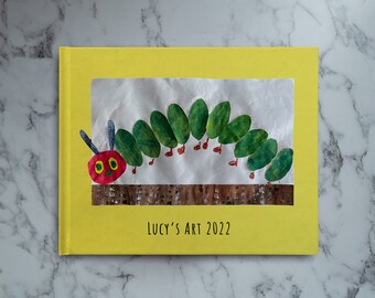 Landscape Kid’s Art Hardcover Photo Book | Thoughtful Holiday Keepsake