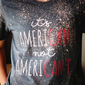 Ameri-Can Not Ameri-Can't | Seasonal T-Shirt | Ruby's Rubbish®