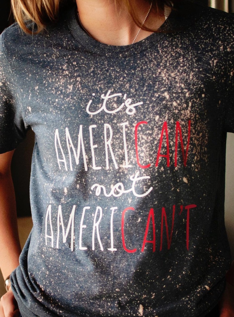 Ameri-Can Not Ameri-Can't | Seasonal T-Shirt | Ruby's Rubbish®
