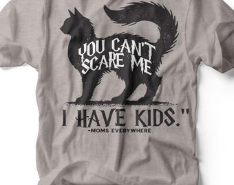 No puedes asustarme / Camiseta estampada de Halloween / Ruby's Rubbish®