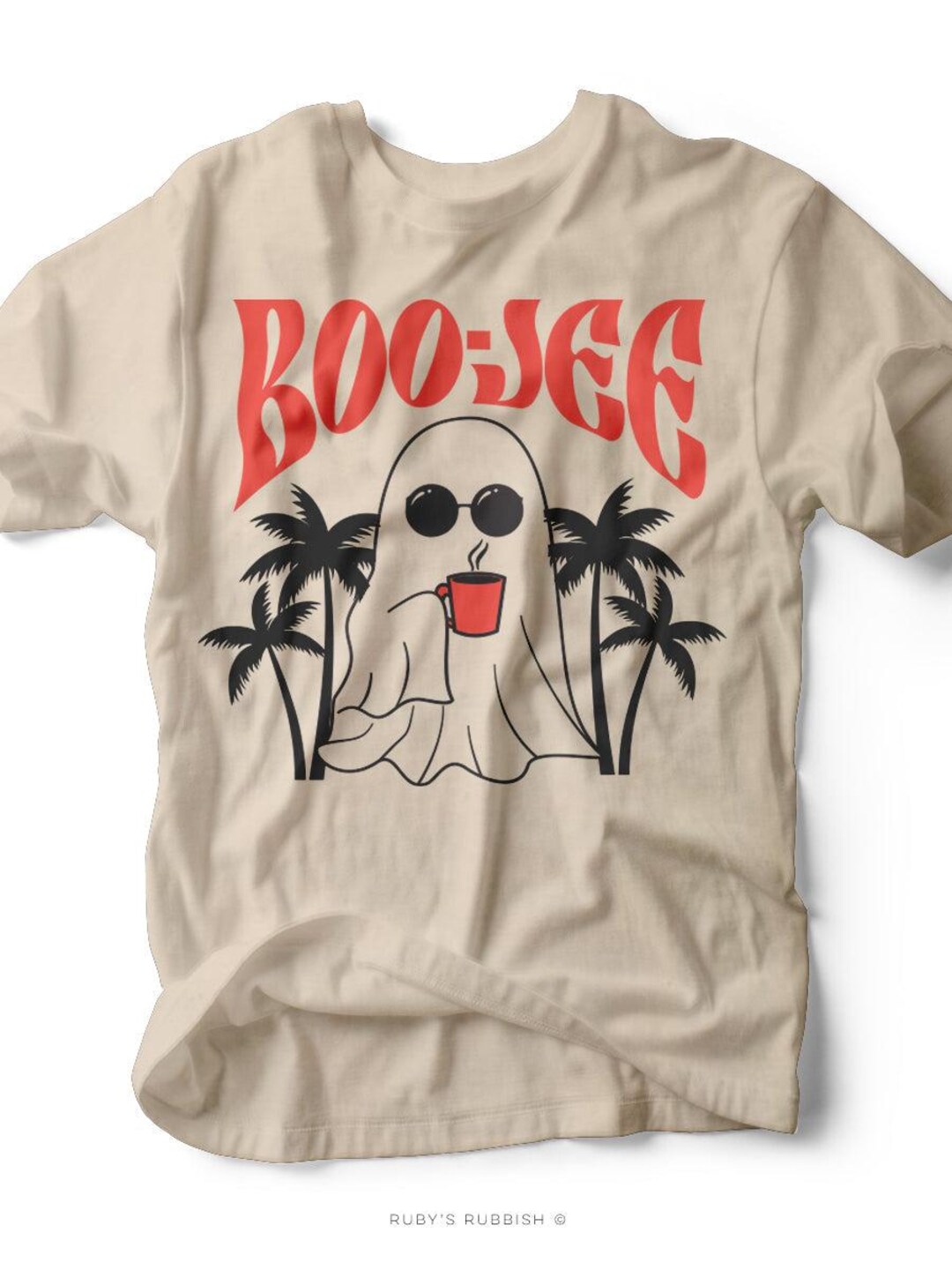 Boo-jee | Seasonal T-shirt | Ruby's Rubbish® - Etsy