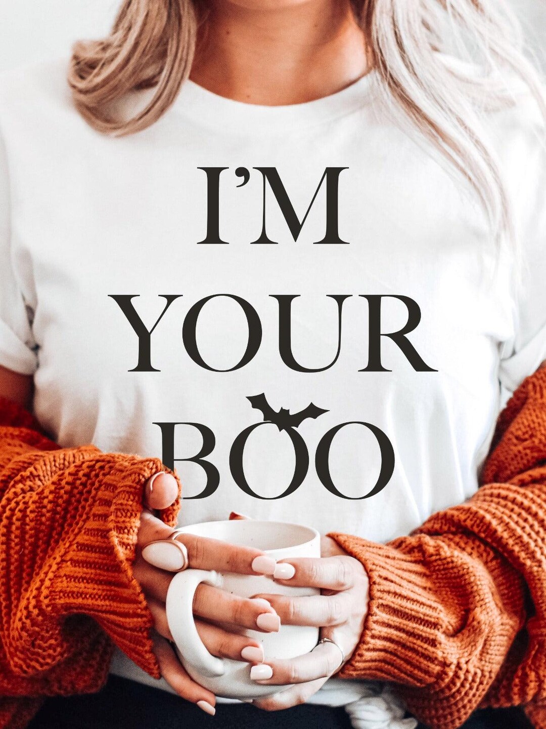 I'm Your Boo| Seasonal T-shirt | Ruby's Rubbish® - Etsy
