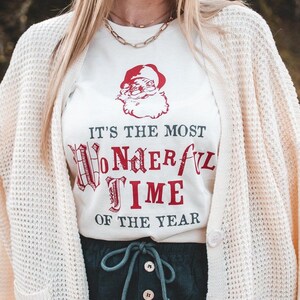 Det är årets underbaraste tid | Jul-T-shirt | Ruby's Rubbish®