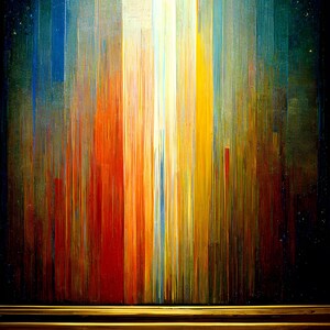New Beginning color, form, line, shape, space, texture, value, balance, emphasis, harmony, movement, pattern, proportion, repetition, rhythm