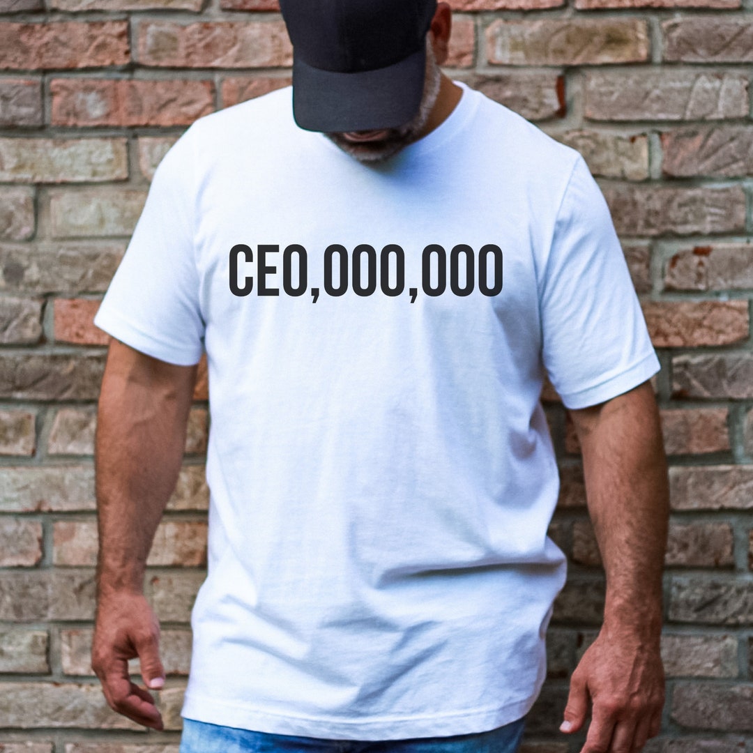 CEO Shirts Funny CEO Tshirts Entrepreneur Shirts Gift for Boss Etsy