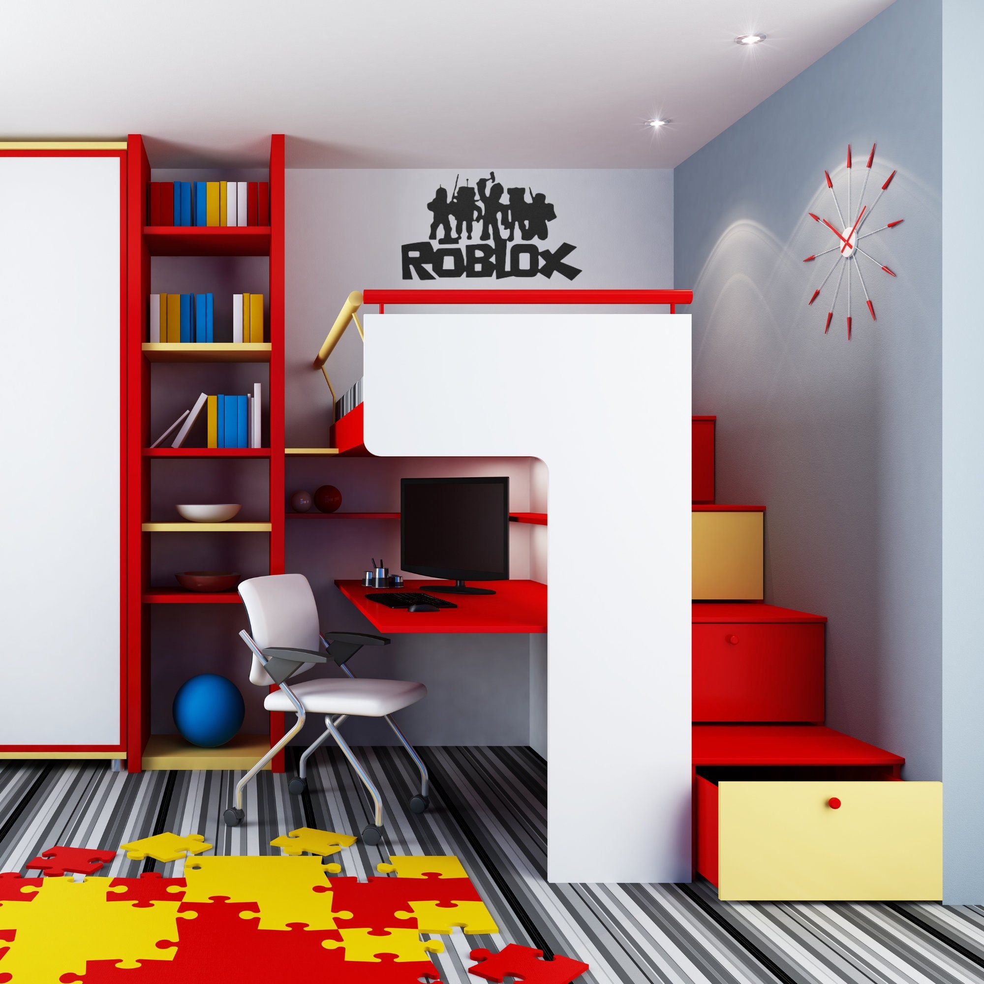 10+ ý tưởng roblox room decor để biến phòng ngủ thành trò chơi