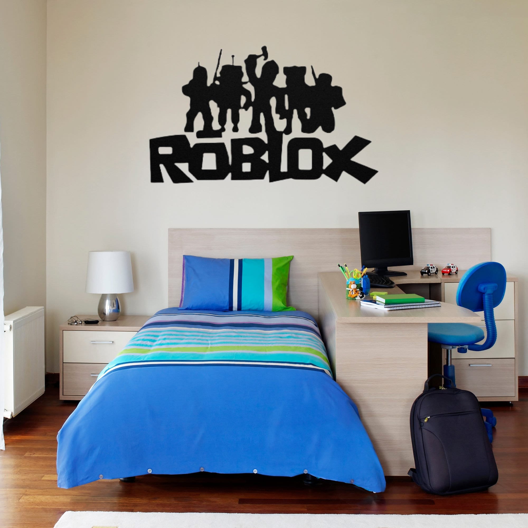 Roblox Metal Sign Kids Decor Roblox Home Decor Wall Decor - Etsy ...
