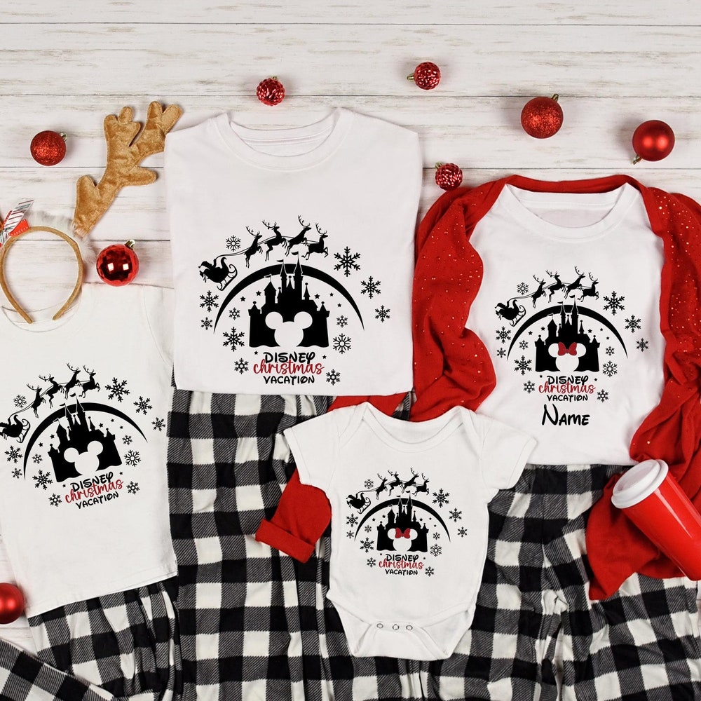 Disney Christmas Vacation Tshirt,Christmas Vacation Tshirt,Disney Tshirt,Disney Family Tshirt,Disney Christmas Family Tshirt,Disney Tee Shirttrend