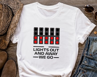 Lights Out Formula 1 Shirt: Race Day F1 Tee