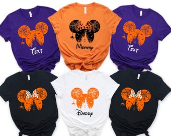 Disney Halloween Shirt,Disney Matching Shirts,Disney Halloween Matching Shirts,Disney Trip Shirt,Disneyland Tee,Disney Group Party Halloween