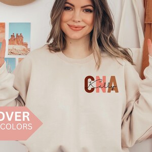 Personalized CNA Nurse Sweatshirt, Custom CNA Nurse Shirt, CNA Nurse Gift, Nurse Appreciation Gift, Certified Nursing Assistant Pullover