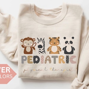 Pediatric Physical Therapist Sweatshirt, Pediatric Physical Therapy Shirt, Pediatric PT Gift, Nurse Appreciation Gift, PTA Crewneck,DPT Gift
