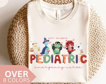 Pediatric Emergency Nurse Shirt, Peds Emergency Nurse T-shirt, Pediatric ER Nurse Gift, Nurse Appreciation Gift, PEDS ER Nurse Tshirt, Tee