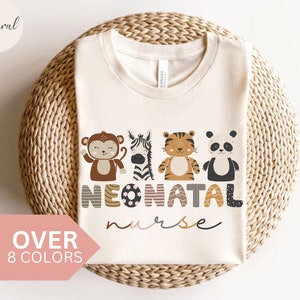 Neonatal Nurse Shirt, NICU Nurse T-shirt, Nursery Nurse Tshirt,Nurse Appreciation Gift, Neonatal Nurse Gift,Neonatal Intensive Care Unit Tee