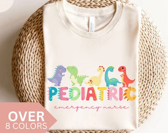 Pediatric Emergency Nurse Shirt, Peds Emergency Nurse T-shirt, Pediatric ER Nurse Gift, Nurse Appreciation Gift, PEDS ER Nurse Tshirt, Tee