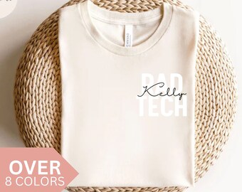 パーソナライズされた放射線技師シャツ、カスタム放射線技師 T シャツ、放射線技師ギフト、看護師への感謝のギフト、放射線科医 T シャツ、放射線技師 T シャツ