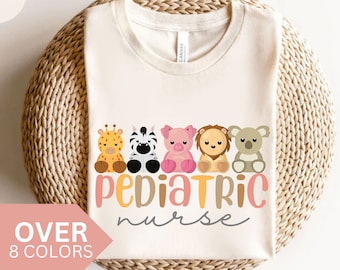 Pädiatrische Krankenschwester Shirt, PICU Pädiatrische Krankenschwester Tshirt, Pädiatrische Krankenschwester Geschenk, Peds Krankenschwester T-shirt, niedliches PEDS Krankenschwester T-Shirt, Krankenschwester Wertschätzung Geschenk
