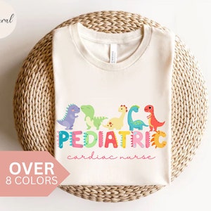 Pädiatrische Herz Krankenschwester Shirt, Pädiatrische Kardiologie Krankenschwester Tshirt, PEDS CVICU Krankenschwester Geschenk, Pädiatrische Kardiologie Krankenschwester Geschenk
