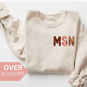 Personalized MSN Sweatshirt, Custom MSN Shirt, MSN Nurse Gift, Nurse Appreciation Gift, Master of Science in Nursing  Crewneck, Pullover