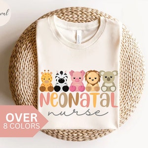 Neonatal Nurse Shirt, NICU Nurse T-shirt, Nursery Nurse Tshirt, Newborn Nurse CT shirt, Neonatal Nurse Gift,Neonatal Intensive Care Unit Tee