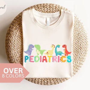 Pediatrics Shirt, Pediatrics Dinosaurs T-shirt, PEDS T shirt, Peds Nurse Tshirt, Cute Peds Nurse Tee, Pediatric Nurse Gift, PEDS Gifts