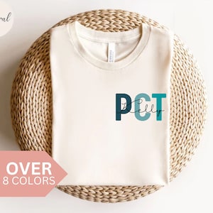 Personalized PCT Nurse Shirt, Custom PCT Nurse T-shirt, PCT Nurse Gift, Patient Care Technician Tshirt, Nurse Appreciation T shirt, Pct tee