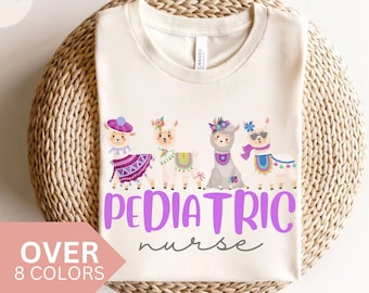 Pädiatrische Krankenschwester Shirt, PICU Pädiatrische Krankenschwester Tshirt, Pädiatrische Krankenschwester Geschenk, Peds Krankenschwester T-shirt, niedliches PEDS Krankenschwester T-Shirt, Krankenschwester Wertschätzung Geschenk