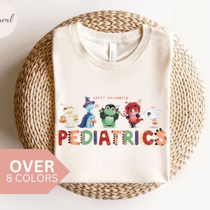 Pediatrics Shirt, Pediatrics Halloween T-shirt, PEDS Dino T shirt, Peds Nurse Tshirt, Cute Peds Nurse Tee, Pediatric Nurse Gift, PEDS Gifts