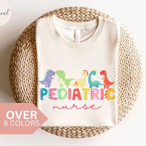 Pediatric Nurse Shirt, PICU Pediatric Nurse Tshirt, Pediatric Nurse Gift, Peds Nurse T-shirt, Cute PEDS Nurse Tee, Nurse Appreciation Gift
