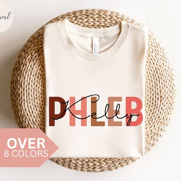 Personalized Phleb Tech Shirt, Custom Phleb Tech T-shirt, Phlebotomist Gift, Nurse Appreciation Gift, Phlebotomy Technician Tshirt,Phleb Tee