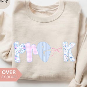 Pre-K Teacher Sweatshirt, Preschool Teacher Shirt, Teacher Appreciation Gift, Pre-K Teacher Crewneck, Pre-K Teacher Sweater, Pre-K Pullover