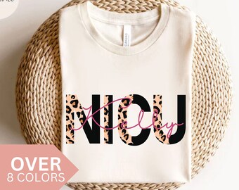 Camicia infermiera NICU personalizzata, T-shirt infermiera NICU personalizzata, regalo infermiera NICU, maglietta di apprezzamento dell'infermiera, T-shirt infermiera dell'unità di terapia intensiva neonatale